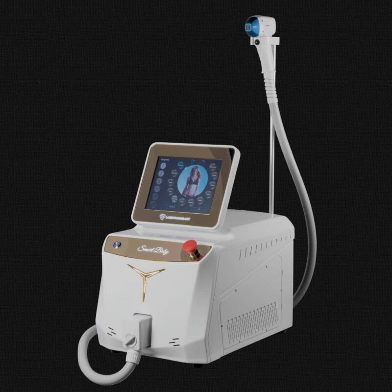 Compact diode laser for hair removal – Smart Baby LE