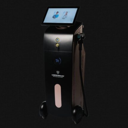 Laser hair removal device with touchscreen – Optimus 1000