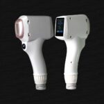 Hunter 2000 handpiece with onboard touchscreen and advanced cooling