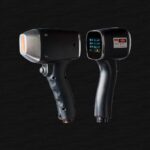 Ergonomic applicator with sapphire cooling – Optimus 1000