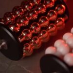 Smart-Spheres applicator with medical silicone spheres