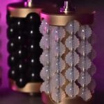 Smart-Spheres applicator with medical silicone spheres