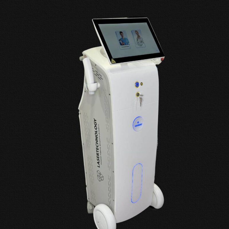 Optimus 1000 Plus diode laser hair removal machine