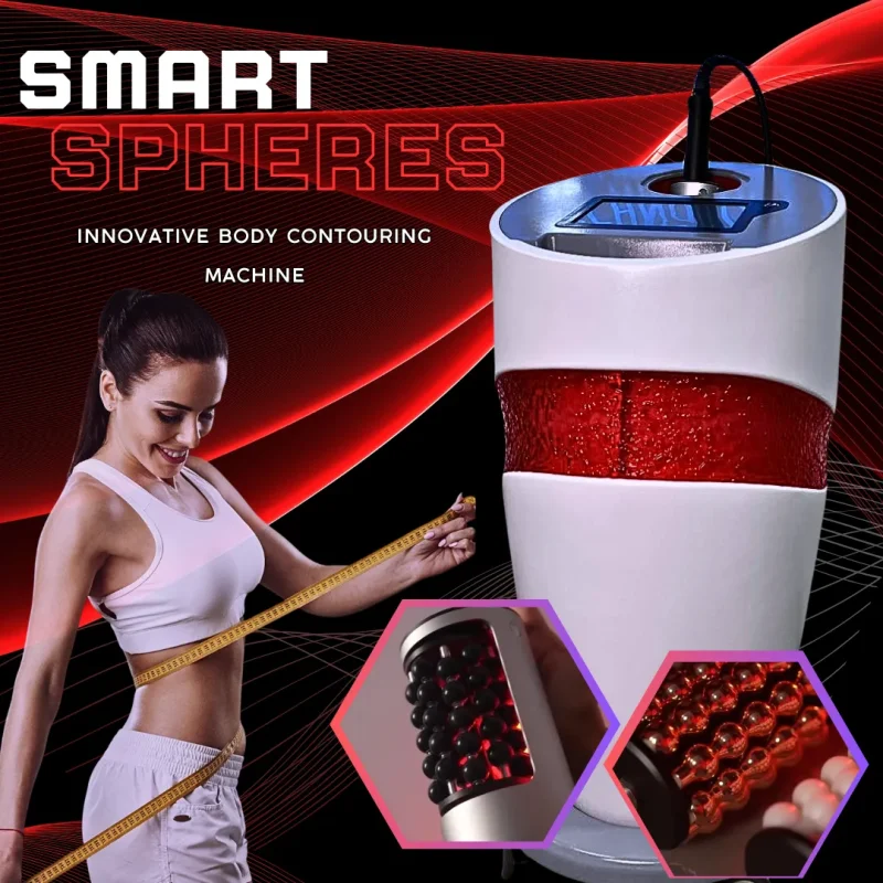 Smart Spheres device for body contouring and cellulite reduction