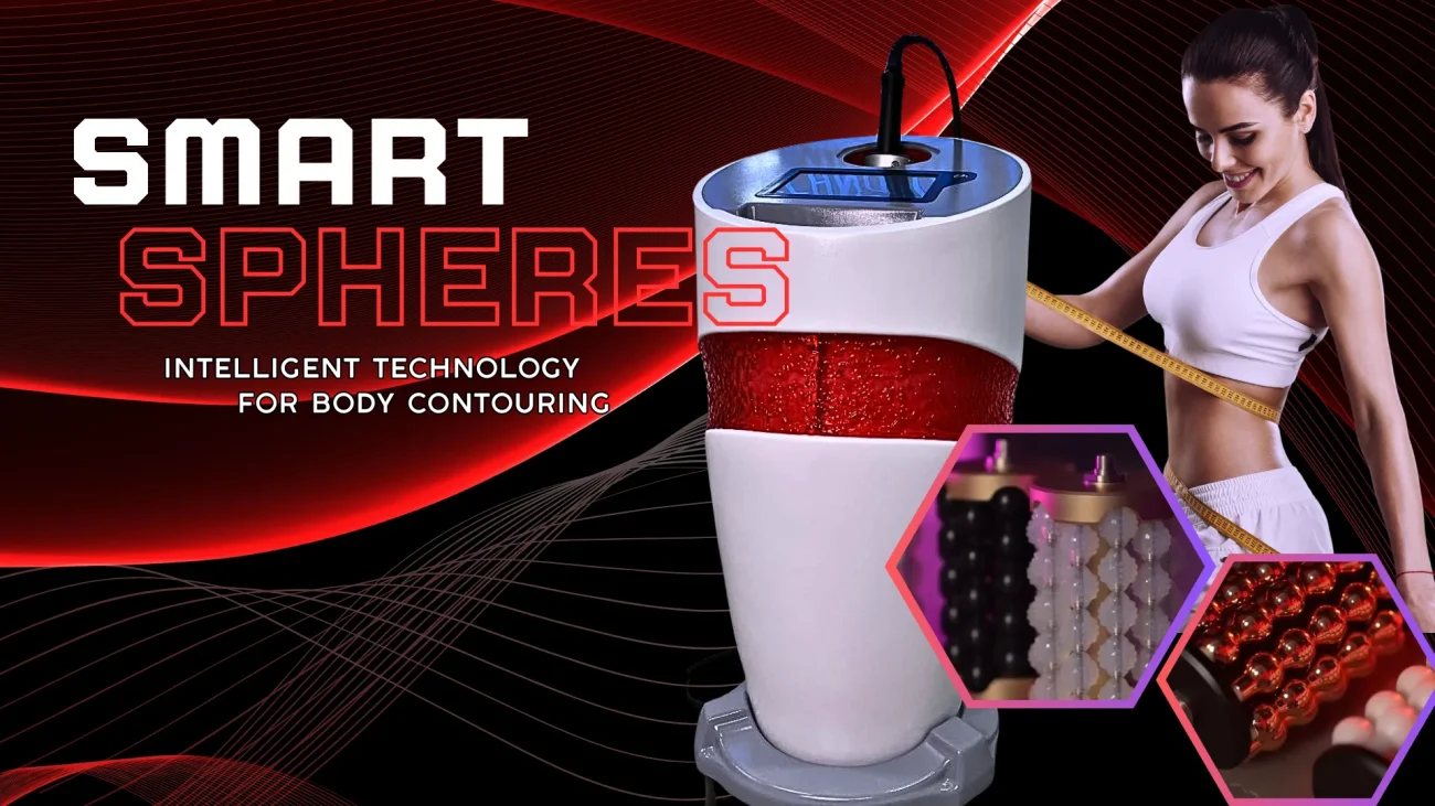 Smart Spheres device for body contouring and cellulite reduction