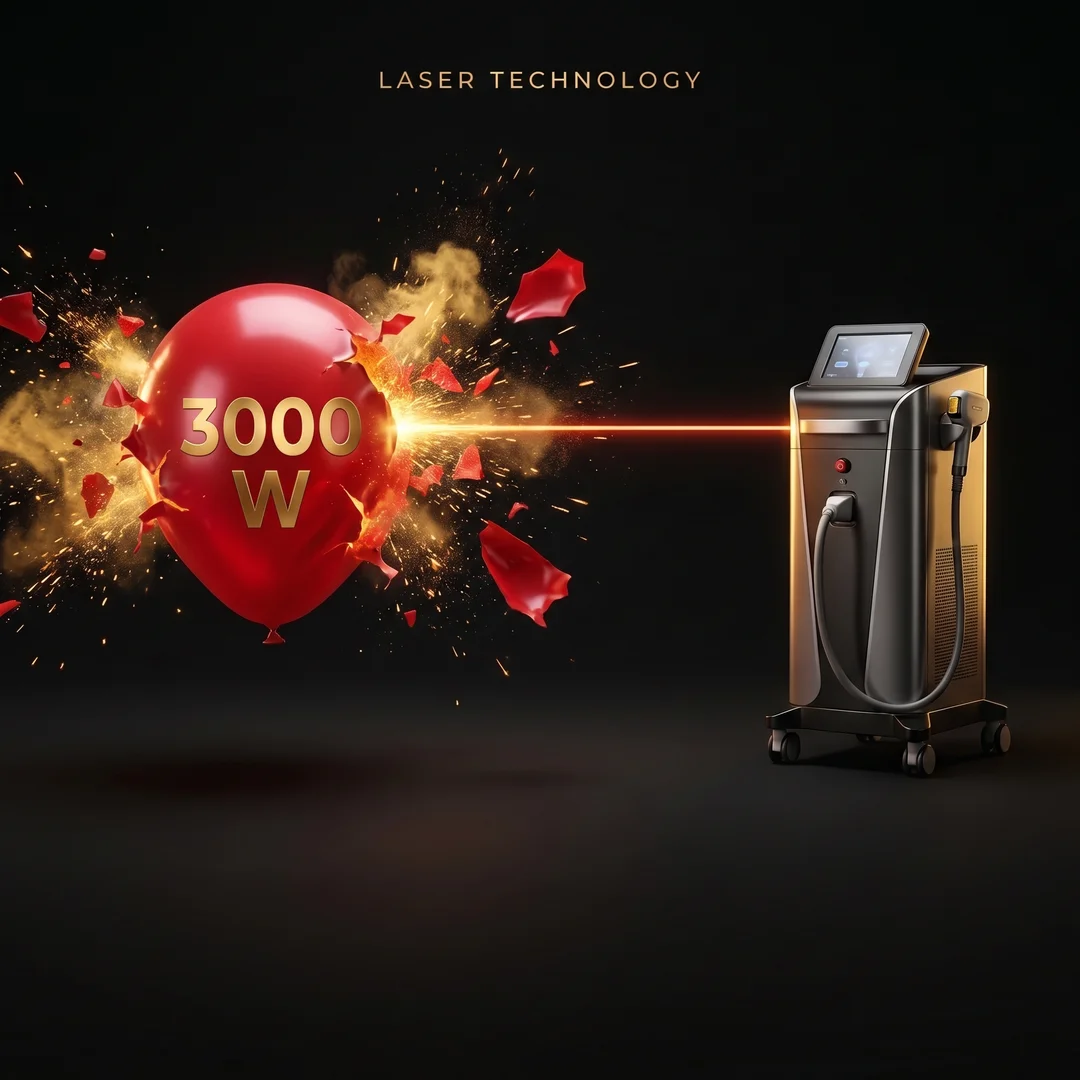 Diode laser power: real working watts versus inflated marketing numbers